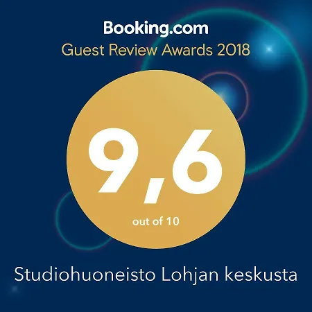Studiohuoneisto Lohjan Keskusta Appartement Lohja