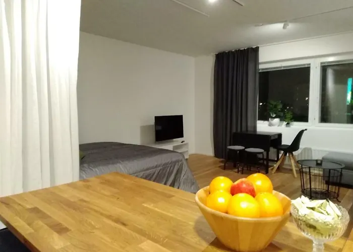 Studiohuoneisto Lohjan Keskusta Apartmán